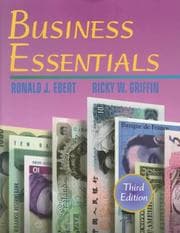 Tapa de Business Essentials