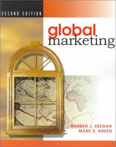 Tapa de Global Marketing