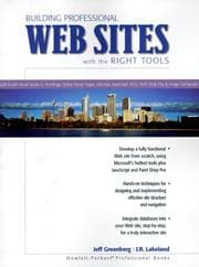 Tapa de Building Professional Web Sites with the Right Tools