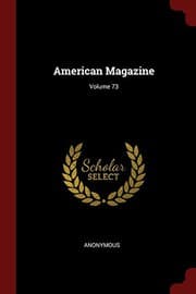 Tapa de American Magazine; Volume 73