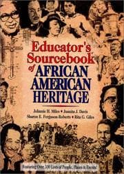 Tapa de Educator's sourcebook of African American heritage