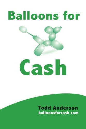 Tapa de Balloons For Cash