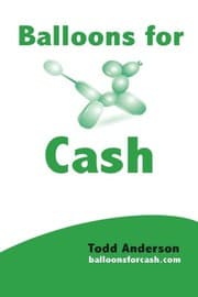 Tapa de Balloons For Cash