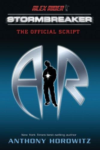 Tapa de Alex Rider
