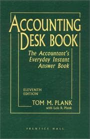 Tapa de Accounting Desk Book