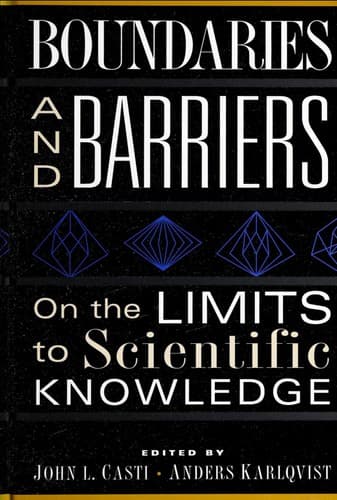 Tapa de Boundaries and Barriers
