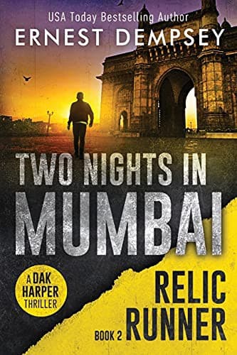 Tapa de Two Nights In Mumbai