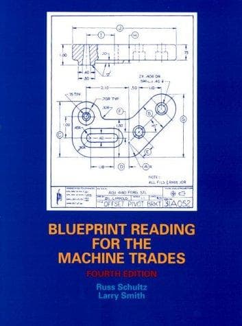 Tapa de Blueprint reading for the machine trades