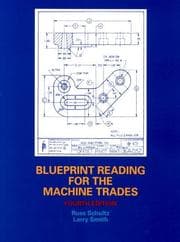 Tapa de Blueprint reading for the machine trades