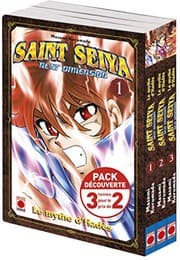 Tapa de Pack découverte Saint Seiya Next Dimension T01 à T03