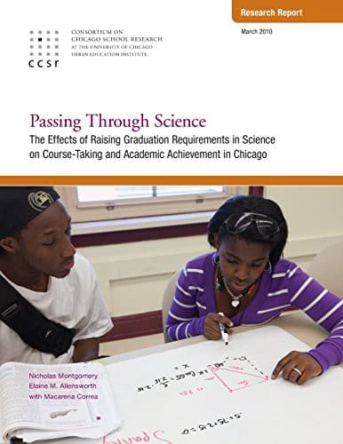 Tapa de Passing Through Science