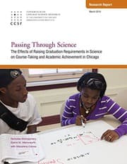 Tapa de Passing Through Science