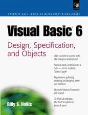 Tapa de Visual Basic 6
