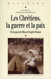 Tapa de CHRETIENS LA GUERRE ET LA PAIX