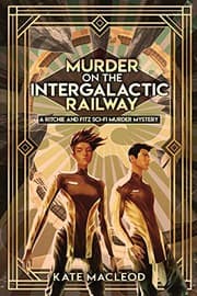 Tapa de Murder on the Intergalactic Railway