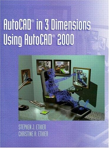 Tapa de AutoCAD in 3 dimensions