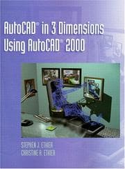 Tapa de AutoCAD in 3 dimensions