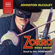 Tapa de Zorro Rides Again