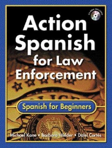 Tapa de Action Spanish for Law Enforcement