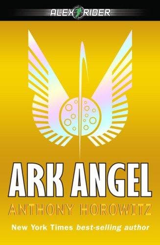 Tapa de Ark Angel (Alex Rider)