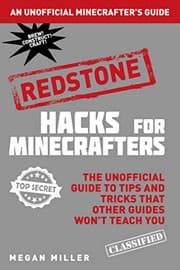 Tapa de Hacks for Minecrafters : Redstone