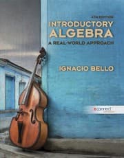 Tapa de Introductory Algebra with Connect Access Card