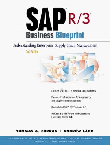 Tapa de SAP R/3 Business Blueprint