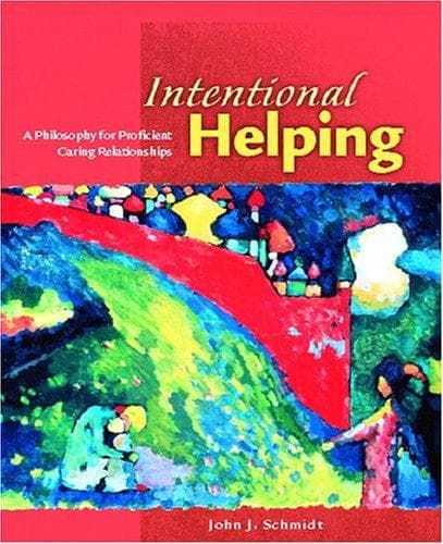 Tapa de Intentional Helping