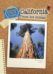 Tapa de California Plants and Animals