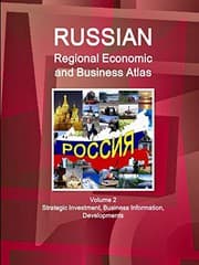 Tapa de Russian Regional Economic and Business Atlas Volume 2 Strategic Investment, Business Information, Developments