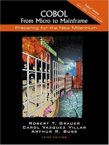 Tapa de COBOL: From Micro to Mainframe