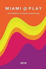 Tapa de Miami @ Play 2018 exhibition