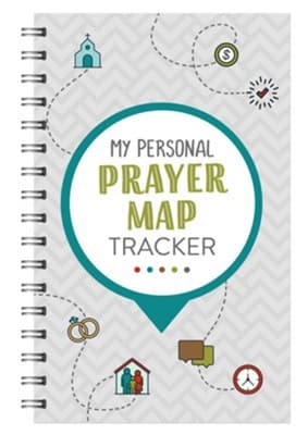 Tapa de My Personal Prayer Map Tracker - Slate