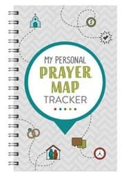 Tapa de My Personal Prayer Map Tracker - Slate
