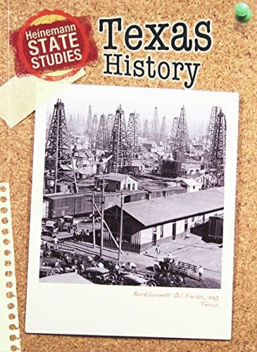 Tapa de Texas History