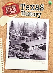 Tapa de Texas History