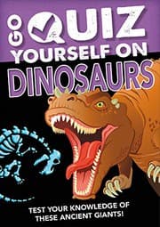 Tapa de Go Quiz Yourself on Dinosaurs