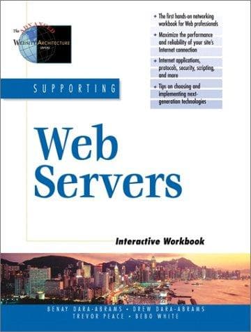 Tapa de Supporting Web Servers Interactive Workbook