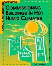 Tapa de Commissioning Buildings in Hot Humid Climates