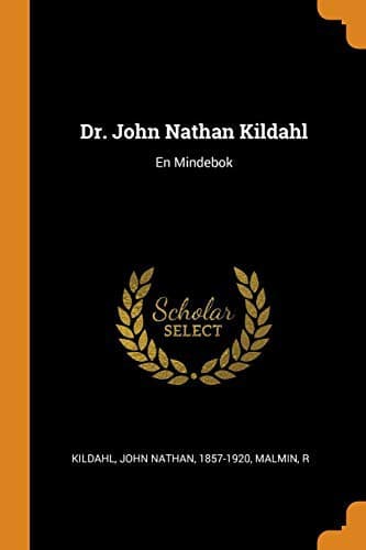 Tapa de Dr. John Nathan Kildahl