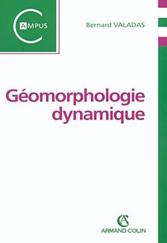 Tapa de Géomorphologie dynamique