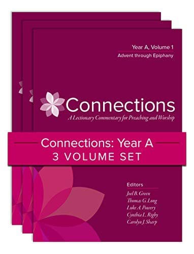 Tapa de Connections Year A, Three-Volume Set