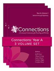Tapa de Connections Year A, Three-Volume Set
