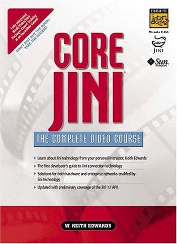 Tapa de Core Jini - The Complete Video Course