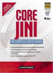 Tapa de Core Jini - The Complete Video Course