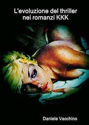 Tapa de L'evoluzione del thriller nei romanzi KKK