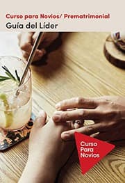 Tapa de Curso Para Novios - Guía del Líder