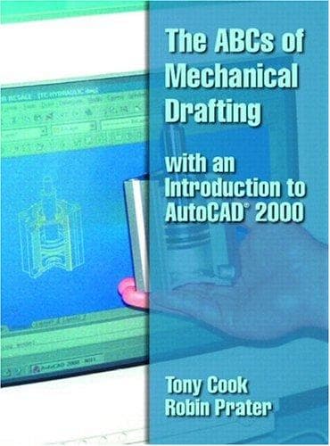 Tapa de The ABCs of mechanical drafting