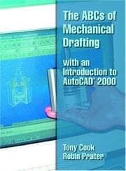 Tapa de The ABCs of mechanical drafting