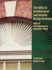 Tapa de The ABCs of architectural and interior design drafting